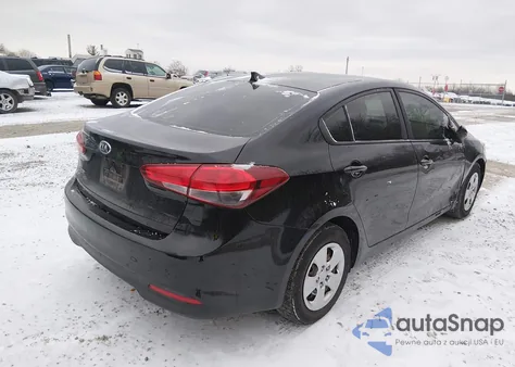 2017 Kia Forte Lx from USA, damaged, VIN 3KPFL4A79HE029858